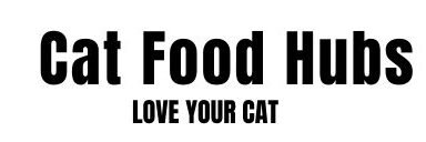 This is the logo of Cat food hubs
